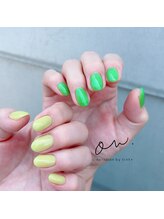 オンドットネイルサロンバイティントプラス(on. nailsalon by tint+)/