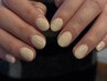 【hand】ワンカラーネイル◆マグネット/ミラー変更可＊フィルイン　¥6050