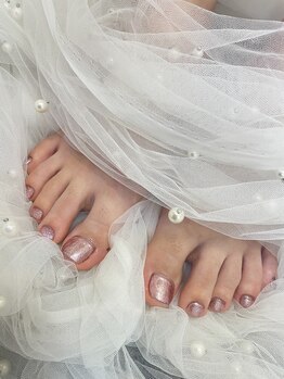 ネイルプラザ 河原町OPA店(NAIL PLAZA)/キラキラフット