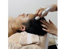 ル シャの雰囲気（シャンプーで落ちない汚れも洗浄。頭皮定期ケアで匂わず健康髪へ）