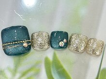 ティーエヌ 辻堂店/フット定額ネイル☆7700円