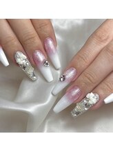 レイネイル 岐阜茜部店(RAY NAIL)/ブライダル×足立