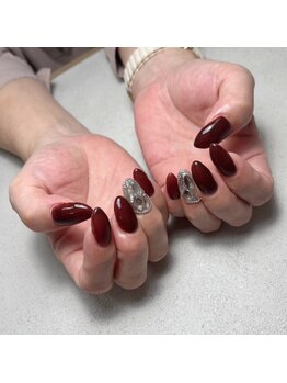 ルートレム(Root/R3:M)/ボルドーネイル