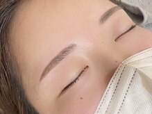 ハレル 北名古屋店(HARELU)/アイブロウWAXスタイリング