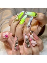 シェリル(Cherir)/個性派スカルプ