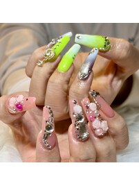 個性派スカルプ