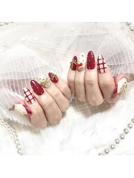 クリスマスネイル♪