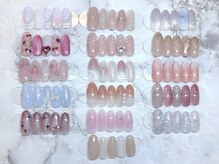 クラーヴォ 本店(Cravo)の雰囲気（人気のトレンドデザインを多数ご用意♪リクエストもご相談下さい）