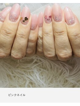 フィユ エテルネル(fille eternelle)/ハートネイル