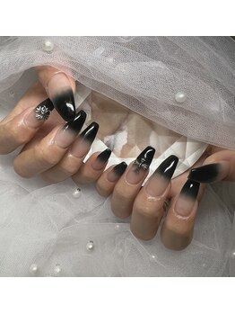 グラデーションネイル