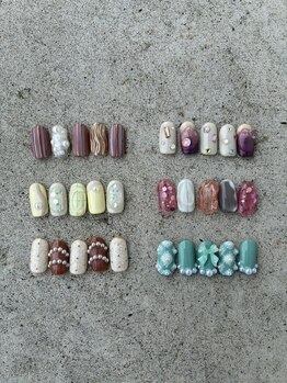 アンドサロン(And..salon)/【SEIKA】4月定額