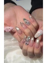 ルミナネイル(LUMINA NAILS)/アート／カラフル