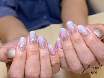 ファーロネイル(faro nail)/《トレンド》定額コースB