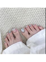 ミックスネイルスタジオ(Mixx nail studio)/大人気水色マグネット