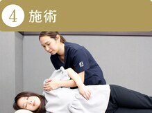 一宮白旗通整体院/施術