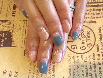 アウリン(AURYN)/シンプルネイル