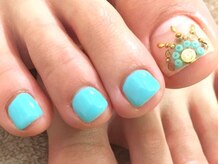 ネイルサロン ティディ(TIDY)/ターコイズフット
