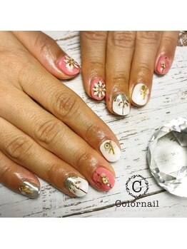 カラーネイル(Color nail)/Colornail Gallery