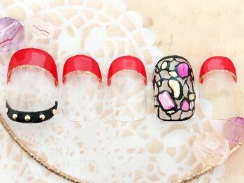 シェリー(Cherie)/ハンドネイル