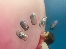 ネイルアンドアイラッシュサロン エスポアール(nail&eyelash salon espoir)/シェルネイル　90分コース