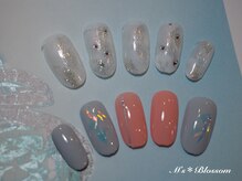 ネイルサロンアンドスクールエムズブロッサム(Nailsalon & school M's Blossom)/定額制コース￥5100