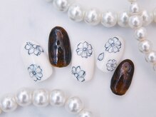 ティアリーネイル コレットマーレ店(Tiary Nail)/お好きなシールを選べます8800円