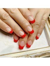 トータルビューティーウルウ(total beauty 潤 uru)/フレンチネイル