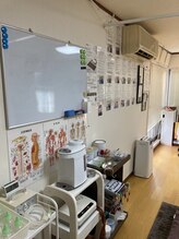 ホジュン鍼灸整体院/院内