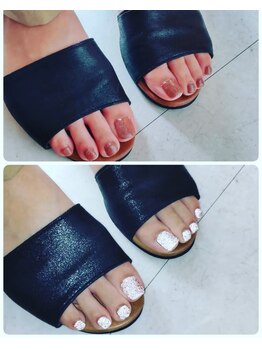 キャンアイドレッシー 日暮里店(Can I Dressy)/【フット】フラッシュ