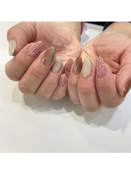ヘアーアトリエ エゴン(hair atelier EGON)/ネイル