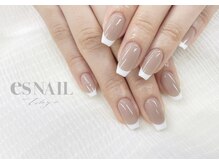 エスネイル 新宿西口店(es NAIL)/王道フレンチ