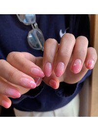 ピンクグラデーション