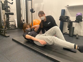 アスフィット 曳舟 東向島店(ASFiT)/トレーニング時もマスク着用