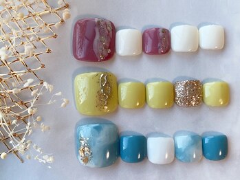 シンシアネイル(Sincere nail)/フット定額シンプルコース