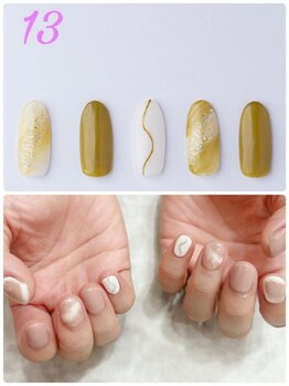 はあとねいる 神戸トアロード店/ハンドデザインNo.13