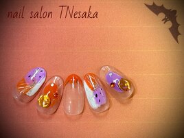 ハロウィン限定6600円コース