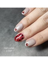 ループ(LOOP)/☆イベントネイル