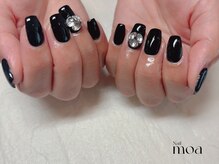 モア(moa)/ブラック　パラジェル　ストーン