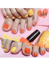 リマ(Lima)/フットネイルキャンペーン