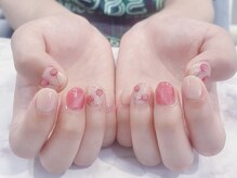 ラルネイル 大宮(Lull. nail)/#さくらんぼネイル #夏ネイル