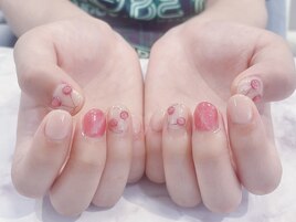 #さくらんぼネイル #夏ネイル