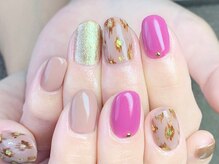 ル ジュール メルベイユ 大宮(le jour merveilleux)/ハンド■定額アート〈デザイン〉