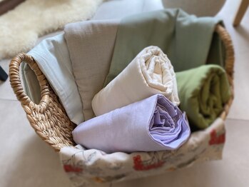 ここから。/日本製ダブルガーゼ綿100%