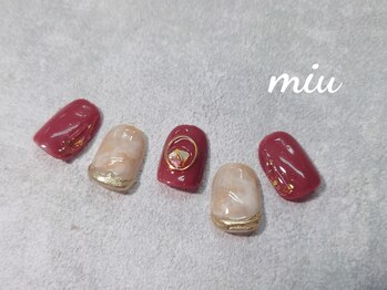 ミウ ネイル(miu nail)/おすすめトレンド★新規¥7490