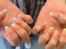 アトリエ アイハ(aiha)/フレンチネイル