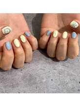 苑琳爪工(erin nail)/ポーラセーツネイル