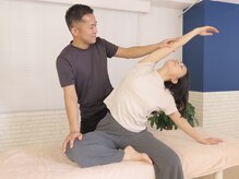 ストレッチジム パートナーズ/全身をしっかりと伸ばす