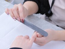 ココ(COCO)/爪の長さ、形を整えます