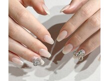 フェイン 心斎橋店(fein.)/ホワイトネイル