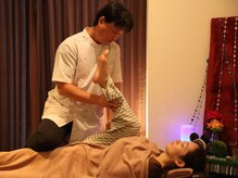 リラクゼーション整体サロン シルキー(SILKY)/股関節のお疲れには恥骨筋ほぐし